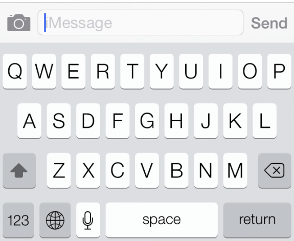 How to fix iPhone 4 Keyboard Lag issue on iOS 7. | AxeeTech