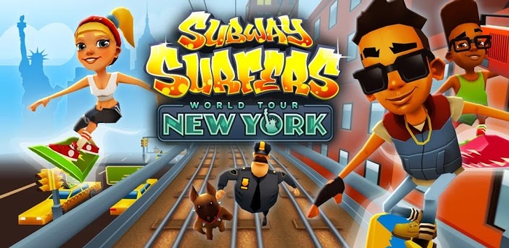 Subway-Surfers-for-Android-Adds-New-York-City-World-Tour