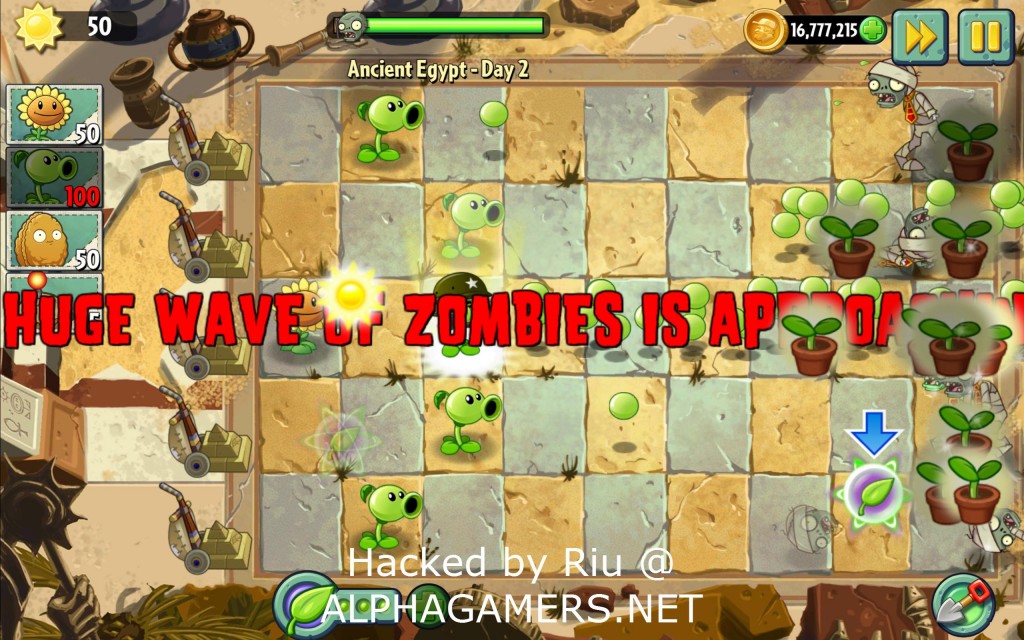 Download Plant Vs Zombie With Crack Head