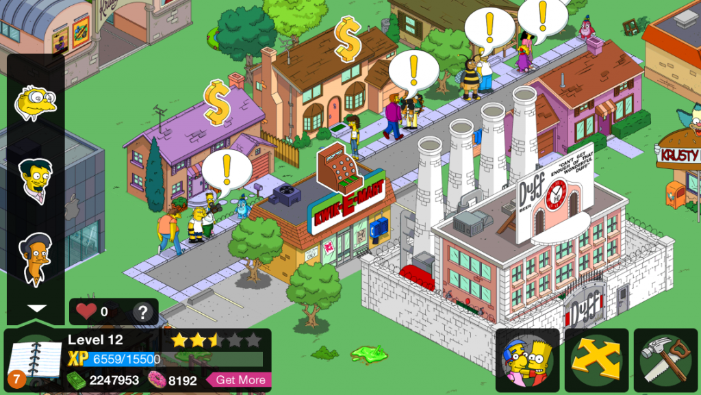 The Simpsons Tapped Out 4.14.0 -  6