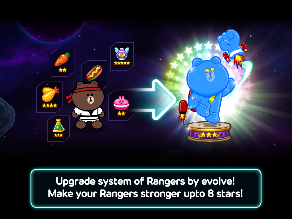 Download Line Rangers Mod Apk 2.3.1 with Unlimited money ...