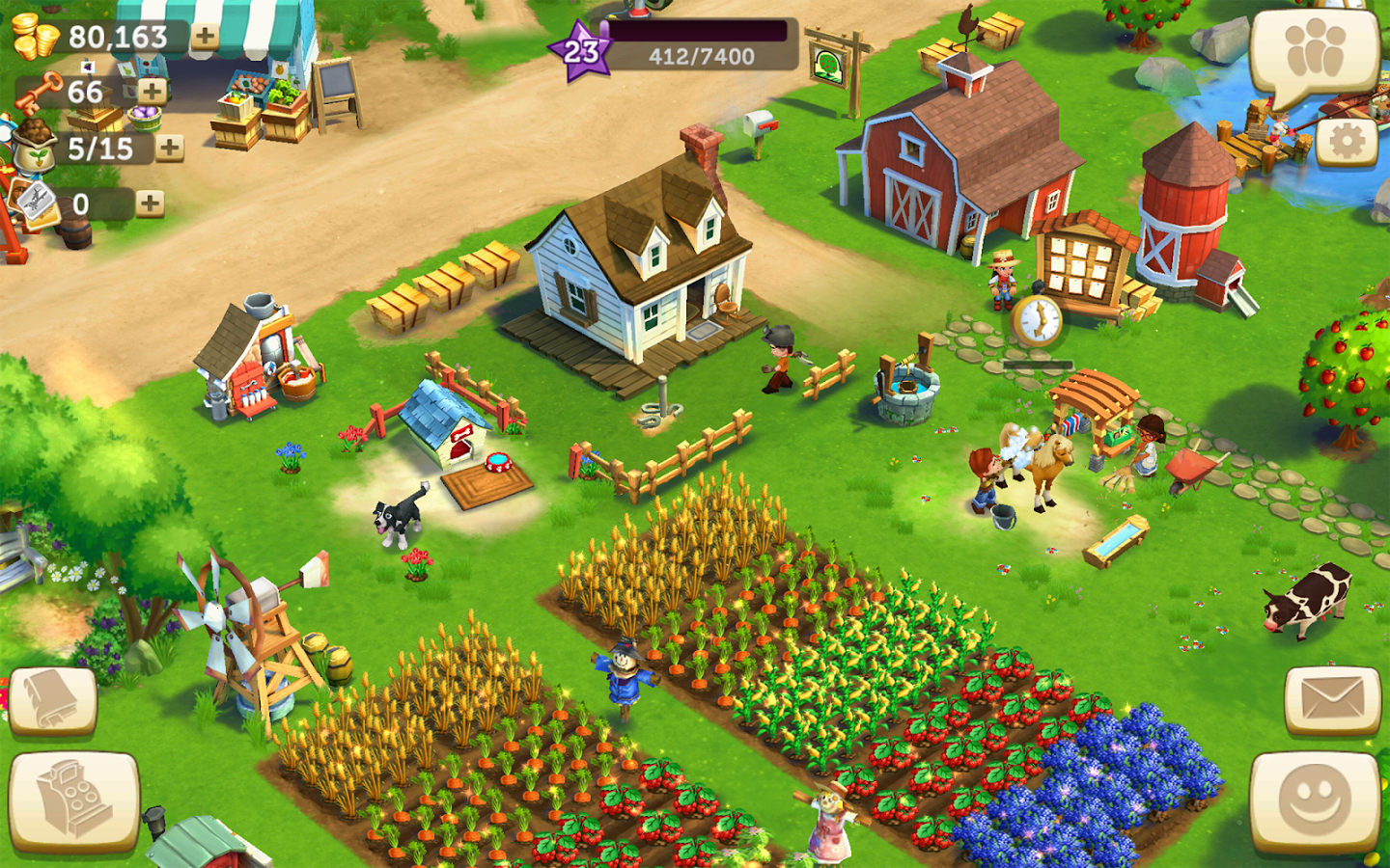 FarmVille 2: Country Escape for PC - Windows 10/8/8.1/7/Xp ...