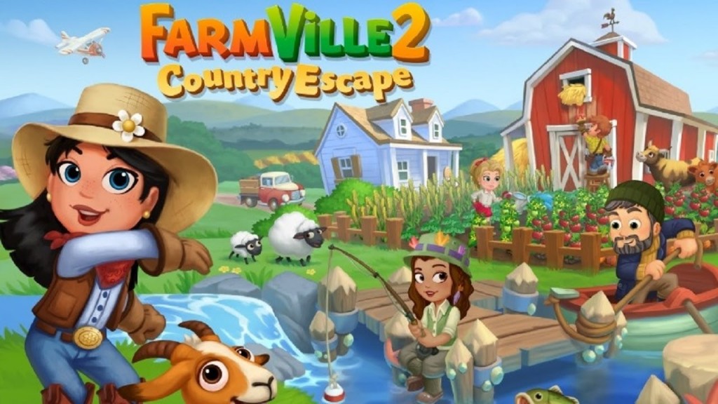 FarmVille 2: Country Escape for PC - Windows 10/8/8.1/7/Xp. | AxeeTech