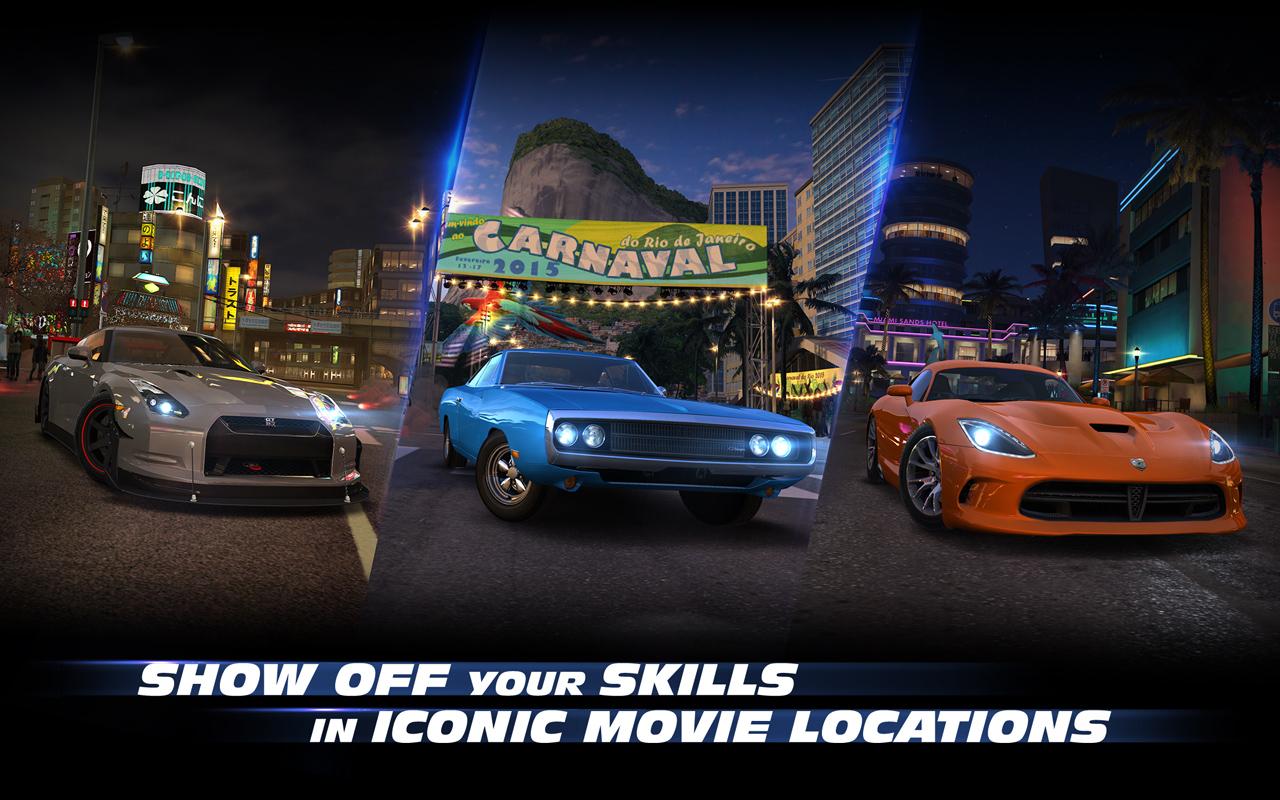 Fast And Furious 7 Games