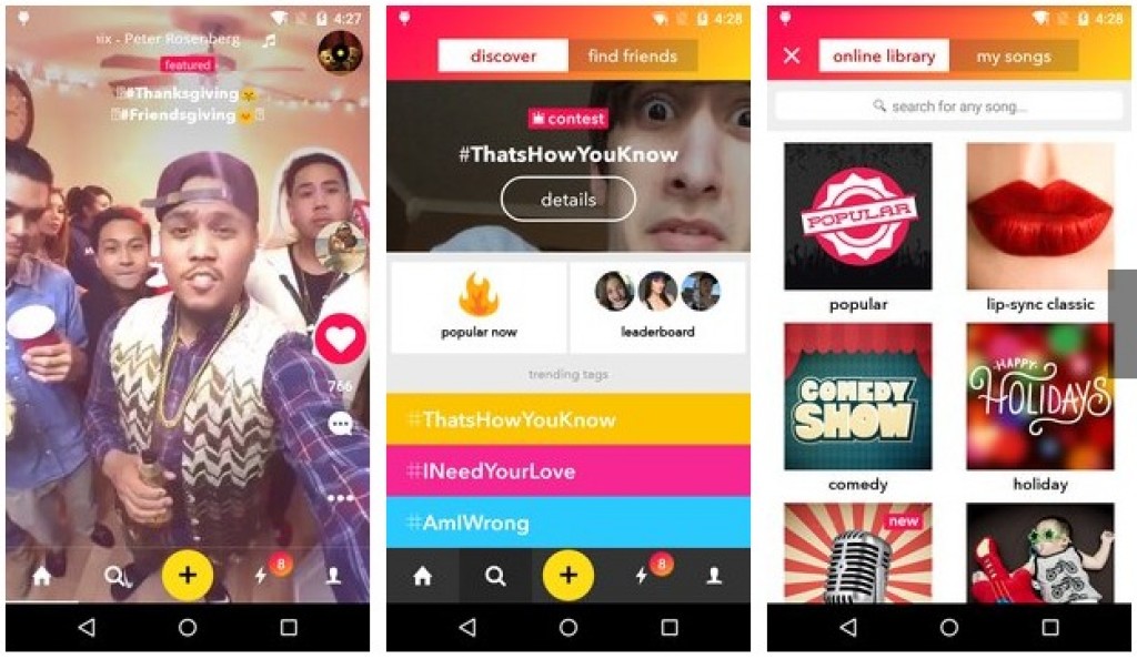 musical.ly v4.6.7 Apk ( Direct Download Link) | AxeeTech