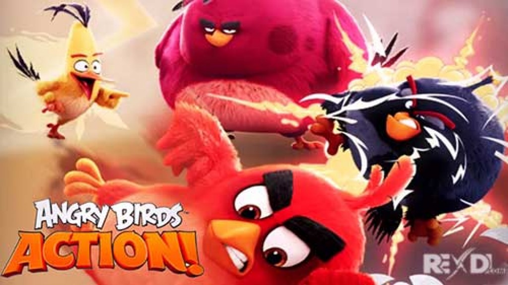 Angry Birds Action 2.0.1 Mod Apk With unlimited coins and ...