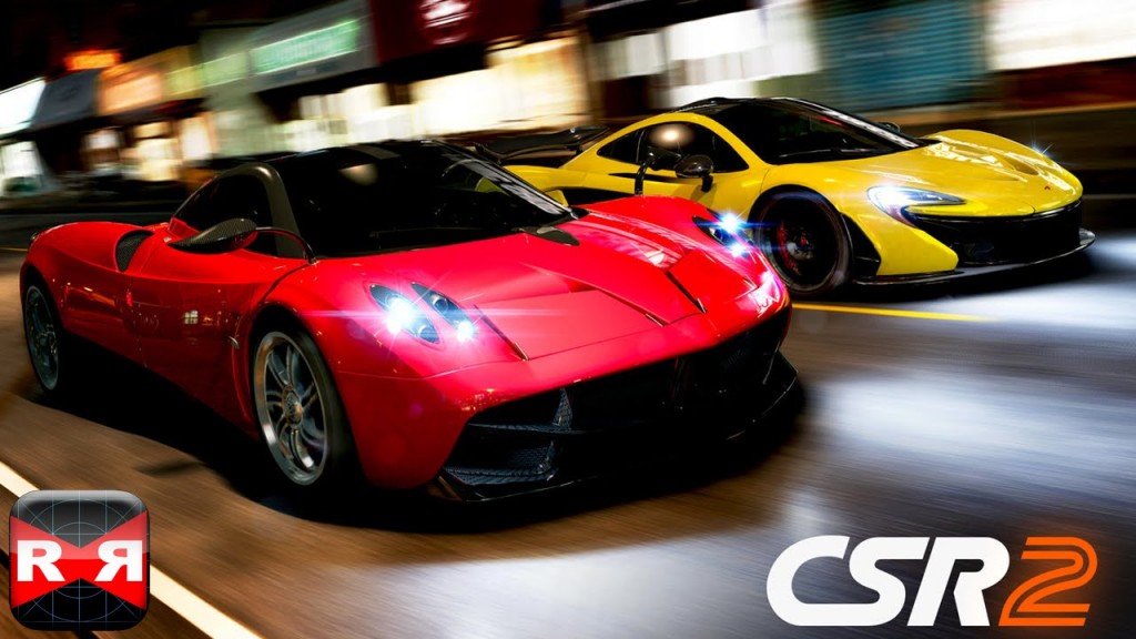 CSR Racing 2 1211 Apk Mod Data for Android