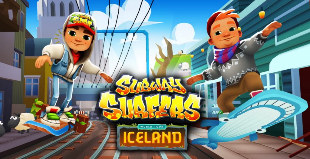 Subway Surfers Iceland v 1.60.0 Mod Apk (Updated) | AxeeTech