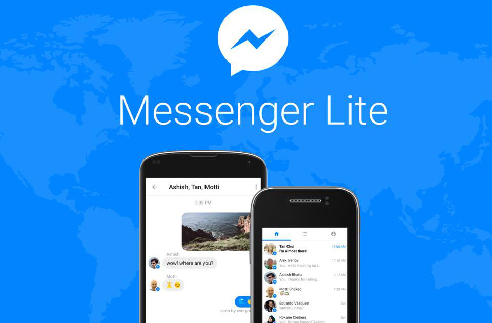 Messenger Lite v 1.0 Apk by Facebook | AxeeTech