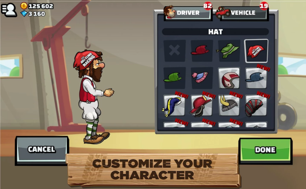 Hill Climb Racing 2 v 1.00 mod apk with unlimited coins ...