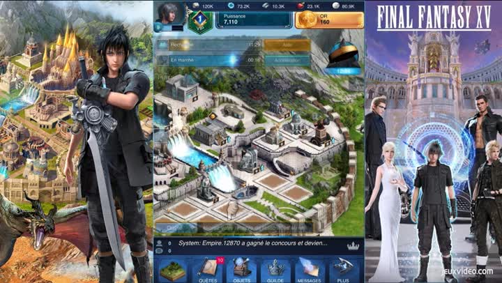 Final Fantasy XV: A New Empire v3.25.62 Mod apk | AxeeTech