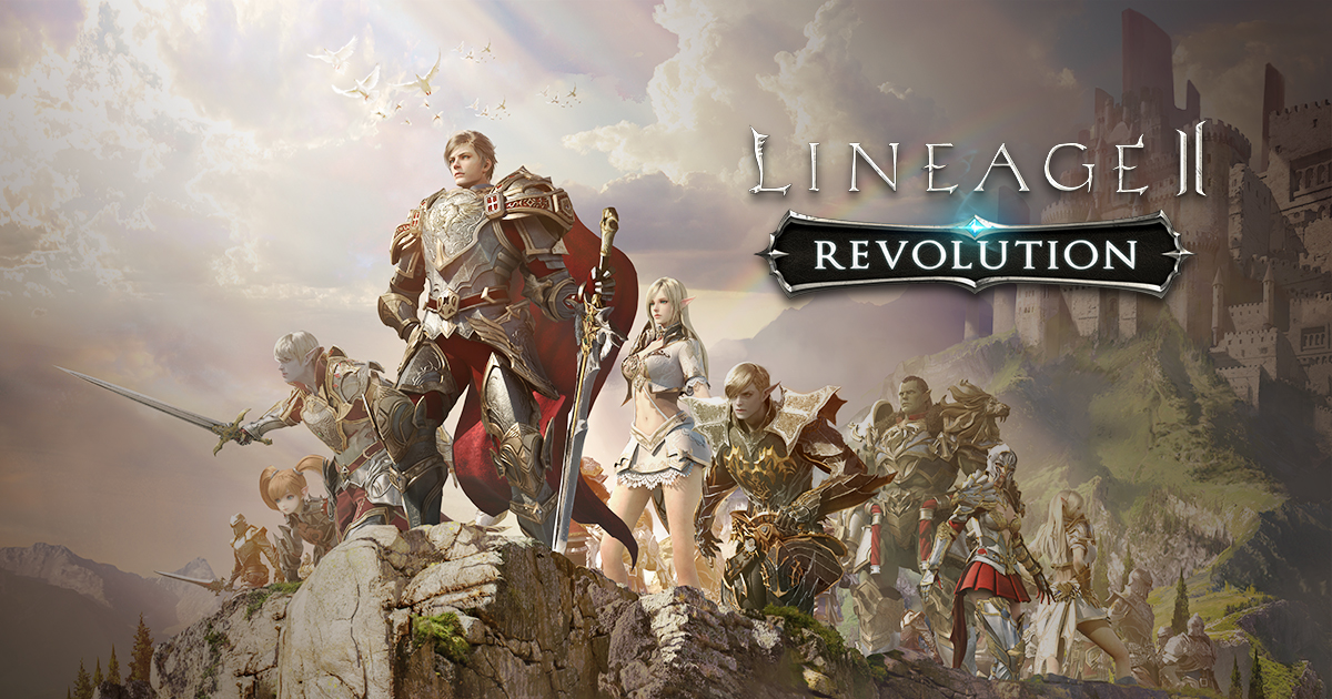 Here they come, Lineage2 Revolution adds new clan bosses