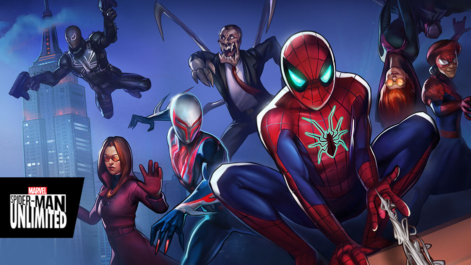Download Spider-Man Unlimited v3.3.0e Mod Apk | AxeeTech
