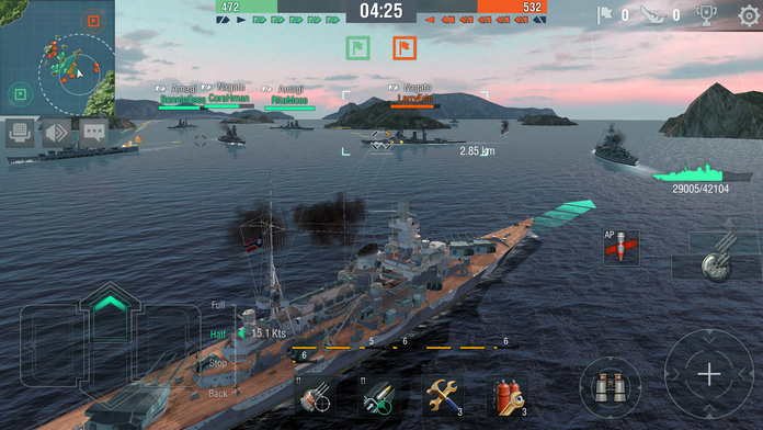 World of Warships Blitz 0.5.72 mod apk | AxeeTech