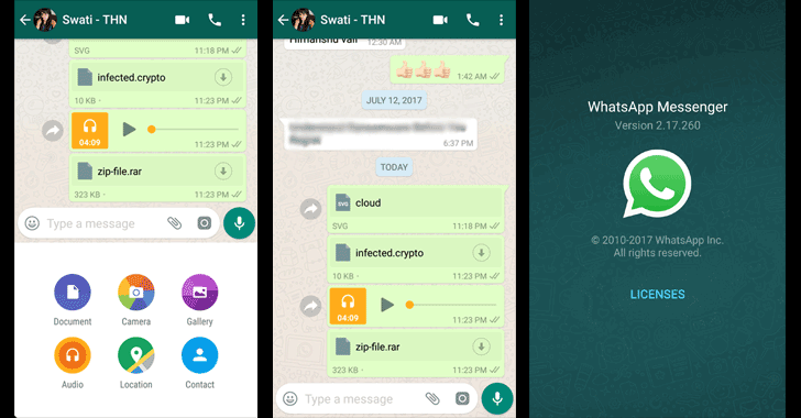 Download Latest WhatsApp Messenger v2.17.295 apk. [August ...