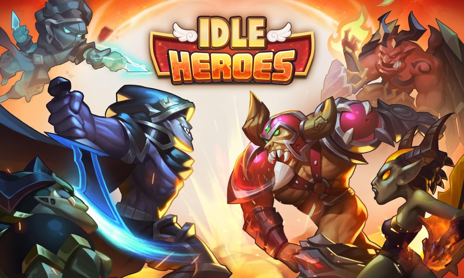 Idle Heroes v1.9.0 Mod Apk with unlimited coins, gems ...