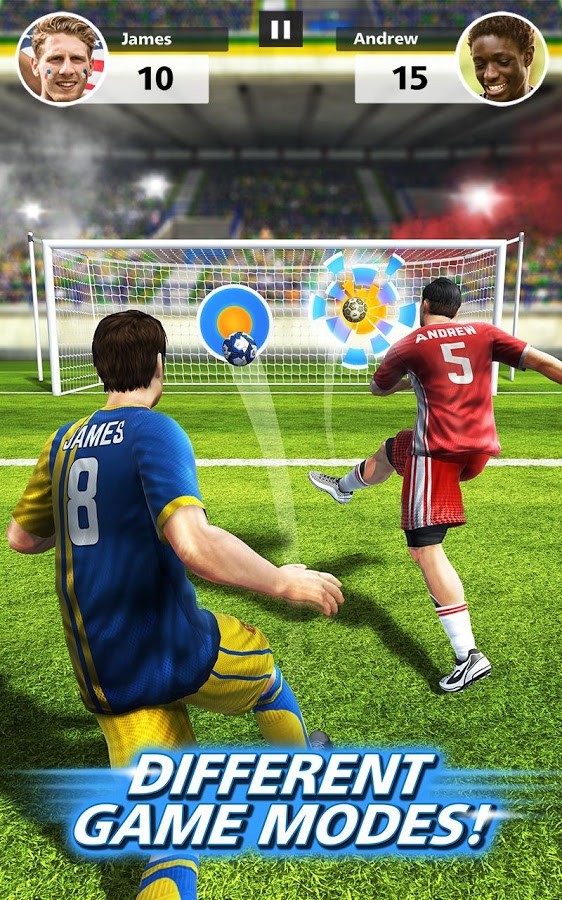 Football Strike Multiplayer Soccer v1.0.2 mod apk with ...