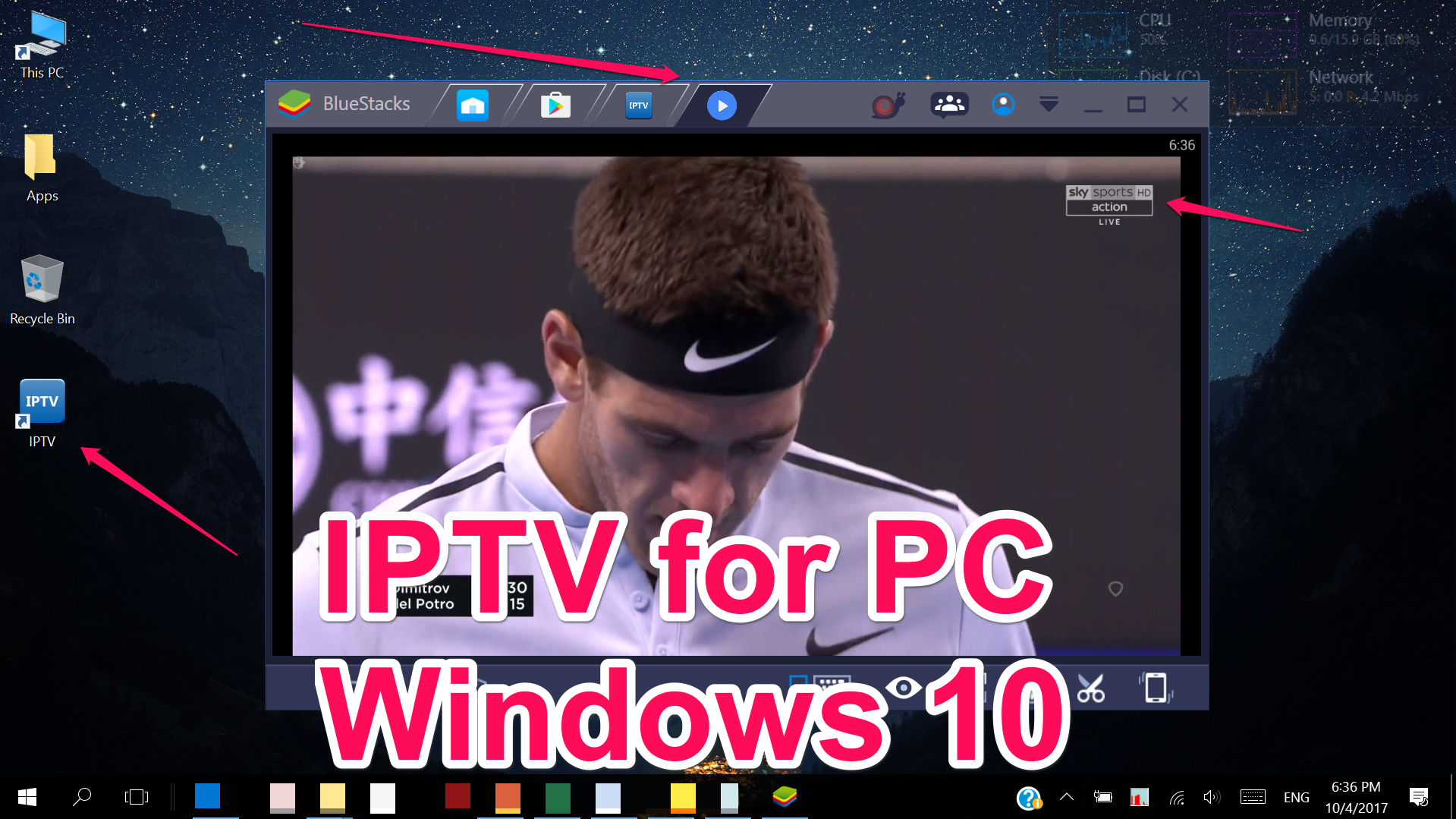 IPTV for PC Windows 10/8/7/XP/Vista and Mac | AxeeTech