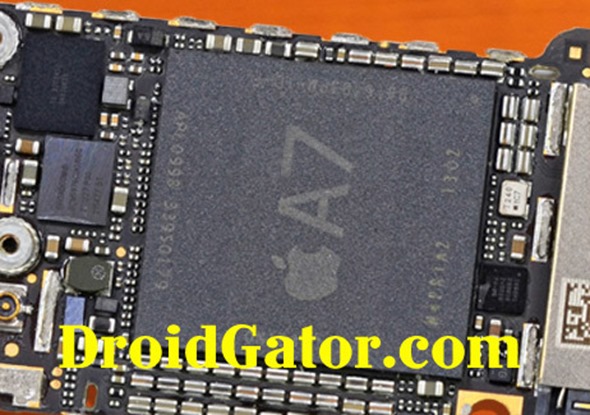 iPhone 5S processor, iPhone 5S chip