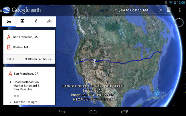 Google earth update, google earth for android, Google earth 7.1.1, Earth 7.1.1, earth map