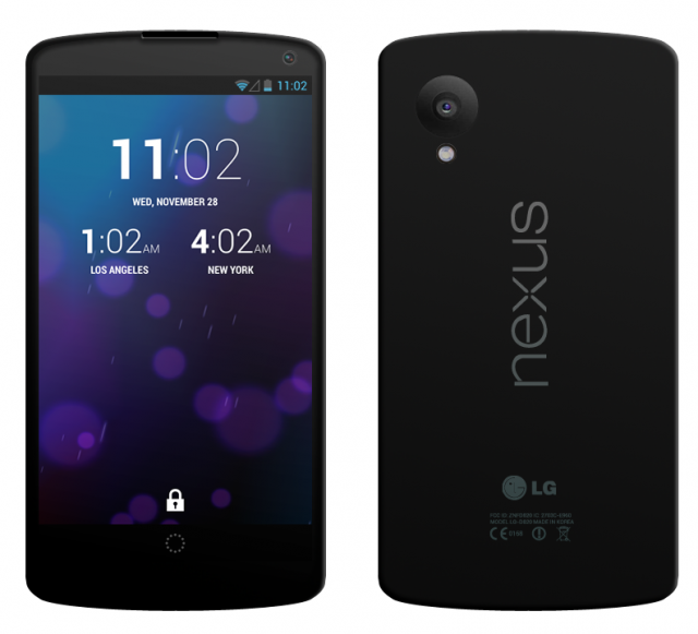 Nexus 5 Concept