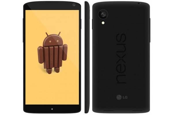 Upcoming Google Nexus 5