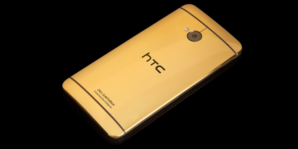 HTC One Gold Edition by Gold genie