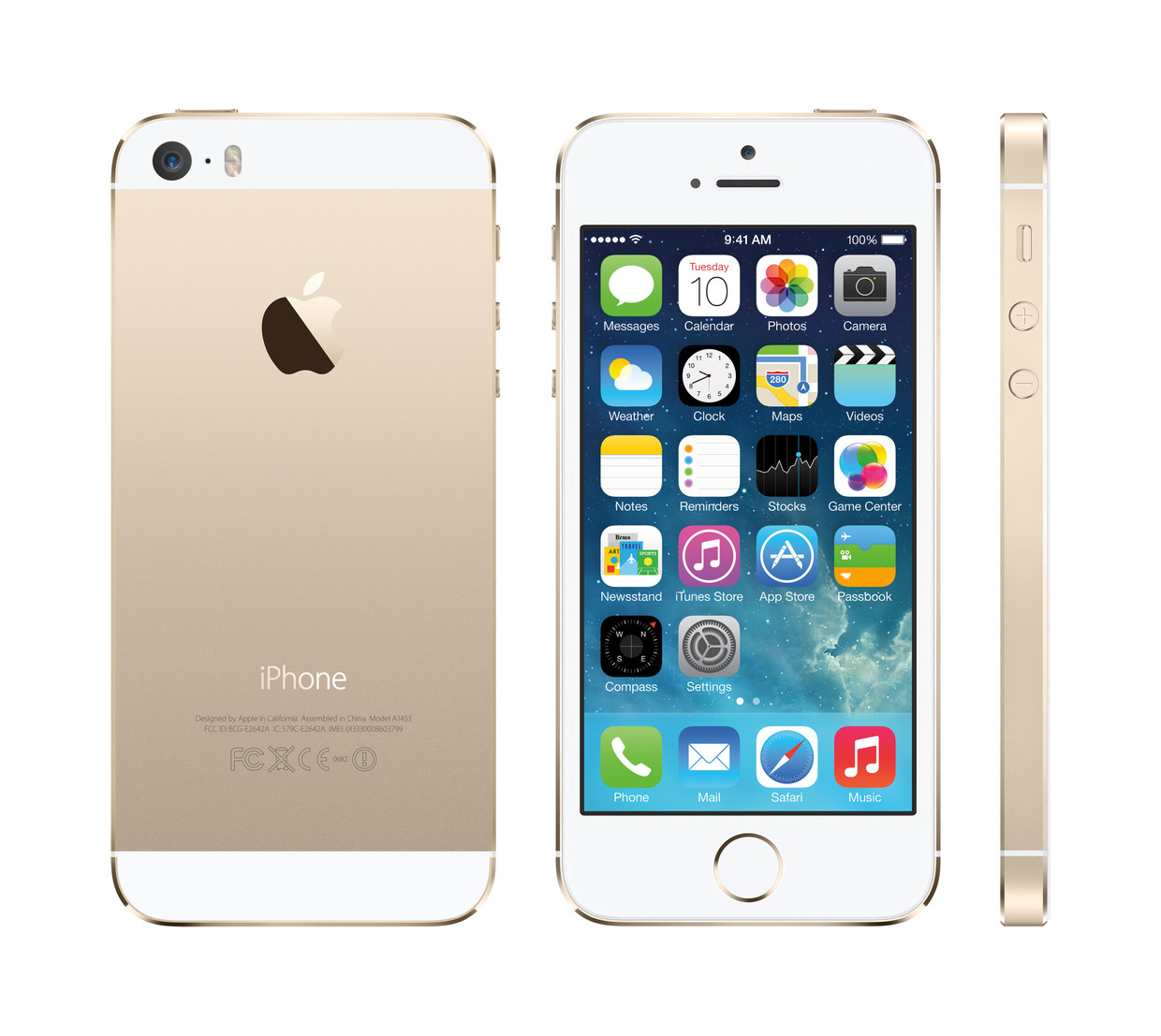 Iphone 5s, gold