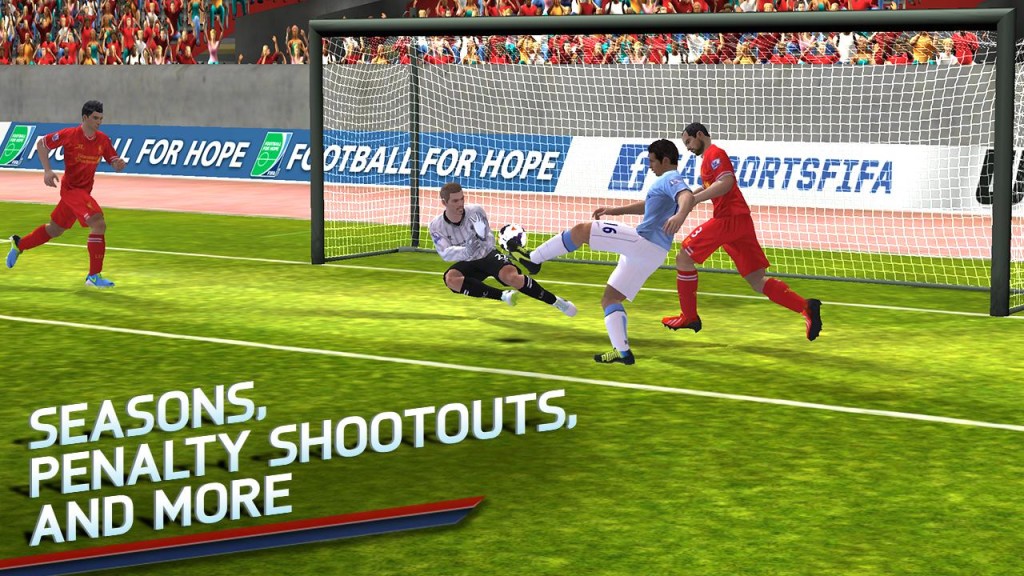 FIFA 14 free download on iOS 7, Free options