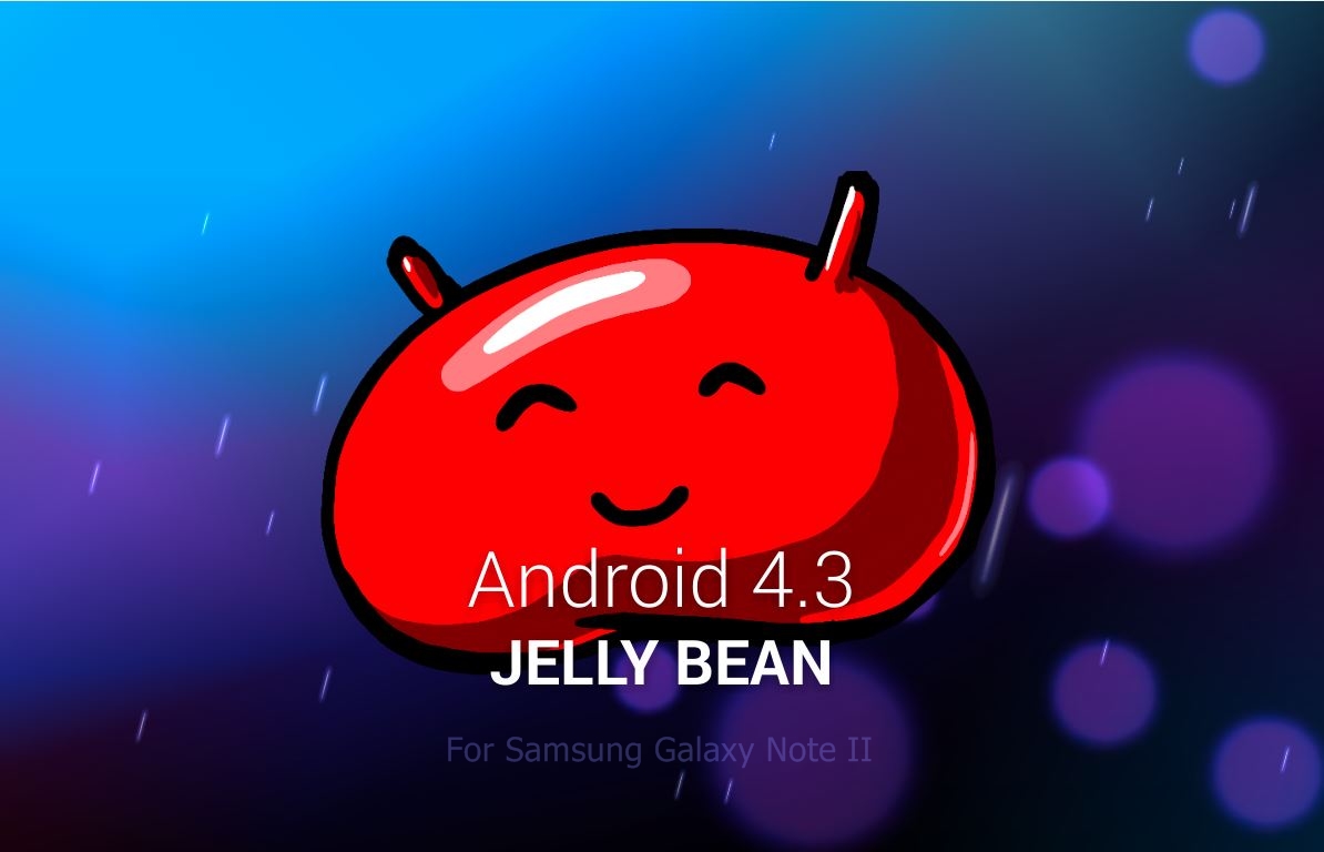 Android 4.3 Jelly Bean Update For Samsung Galaxy Note II