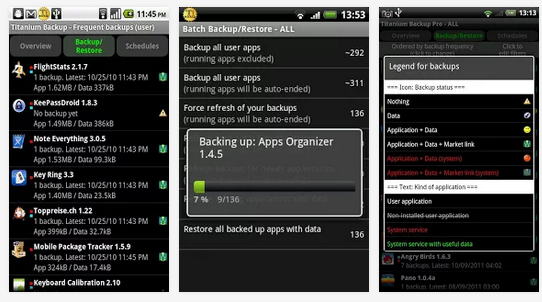 Titanium Backup - root   Android Apps on Google Play