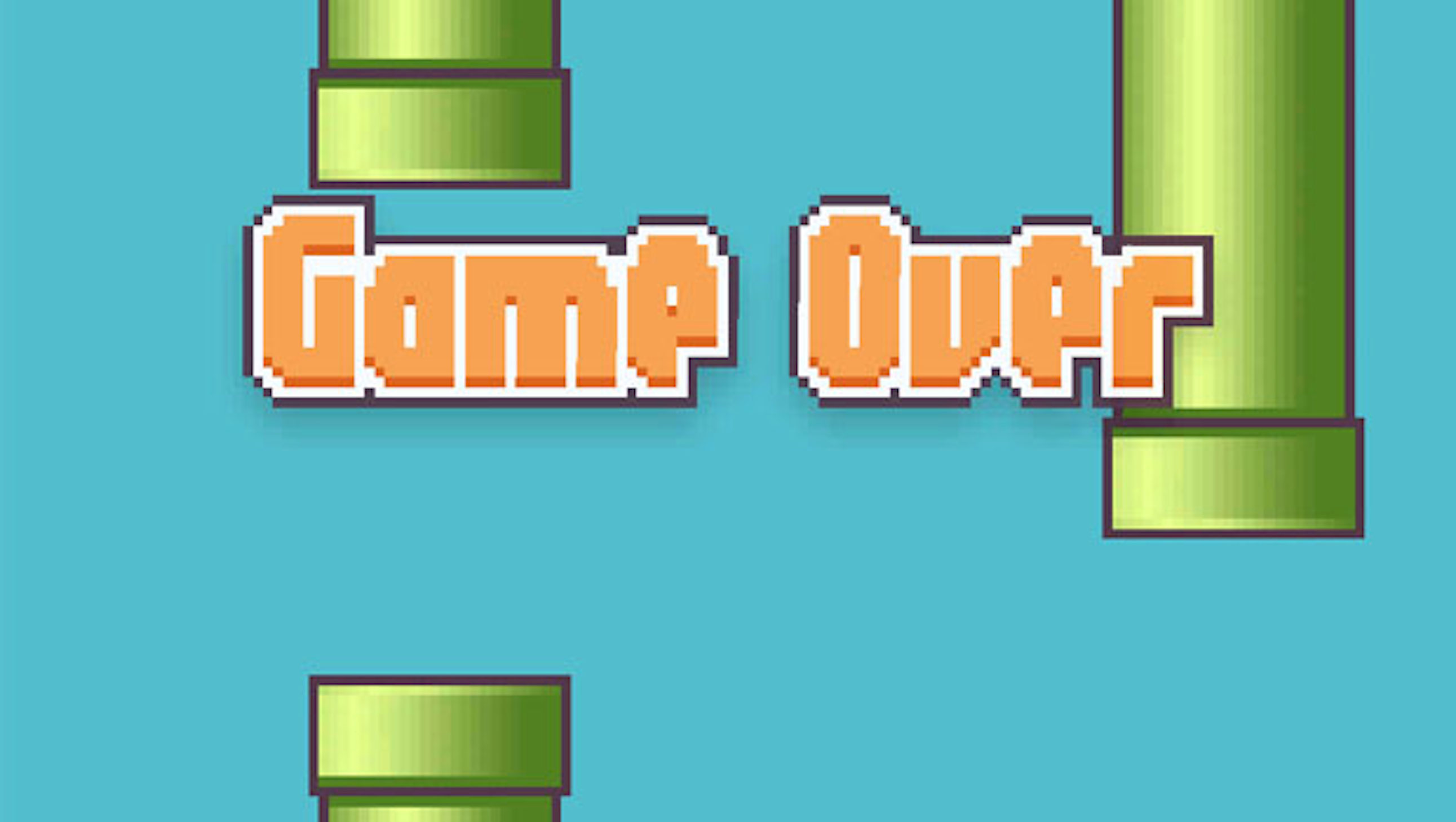 Flappy-Bird-Game-Over