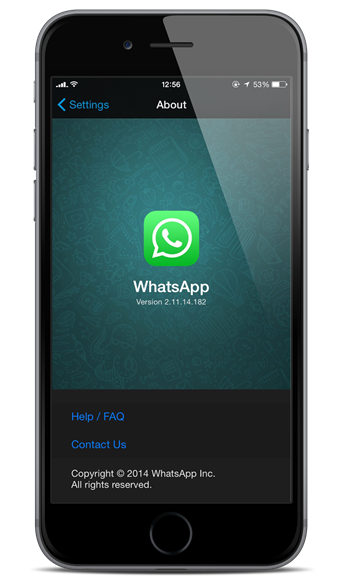 How To install Whatsapp beta on iPhone 6/iPhone 6 plus