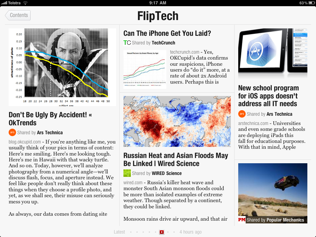 Download Flipboard 3.0.2 APK for Android Free