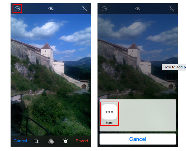 How To Add Photo Editing Extensions to Photos App in iOS 8