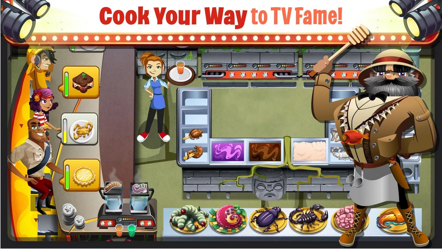 Cooking Dash 2016 for Pc