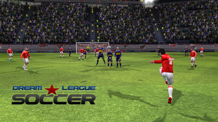 Dream League Soccer 16 V 3 08 Mod Apk With Unlimited Gold Coins Axee Tech
