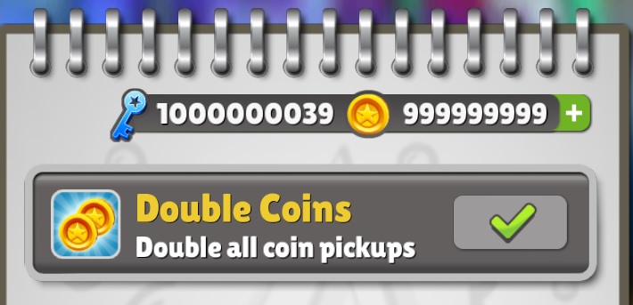 Subway Surfers Unlimited Coins Keys