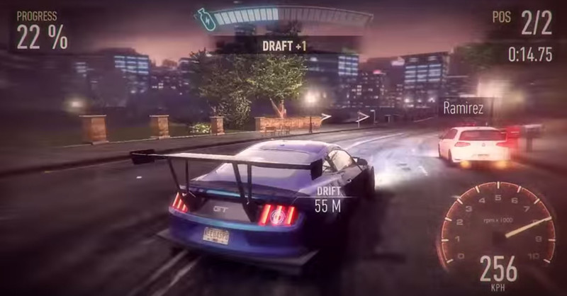 Need for Speed no Limits Mod apk