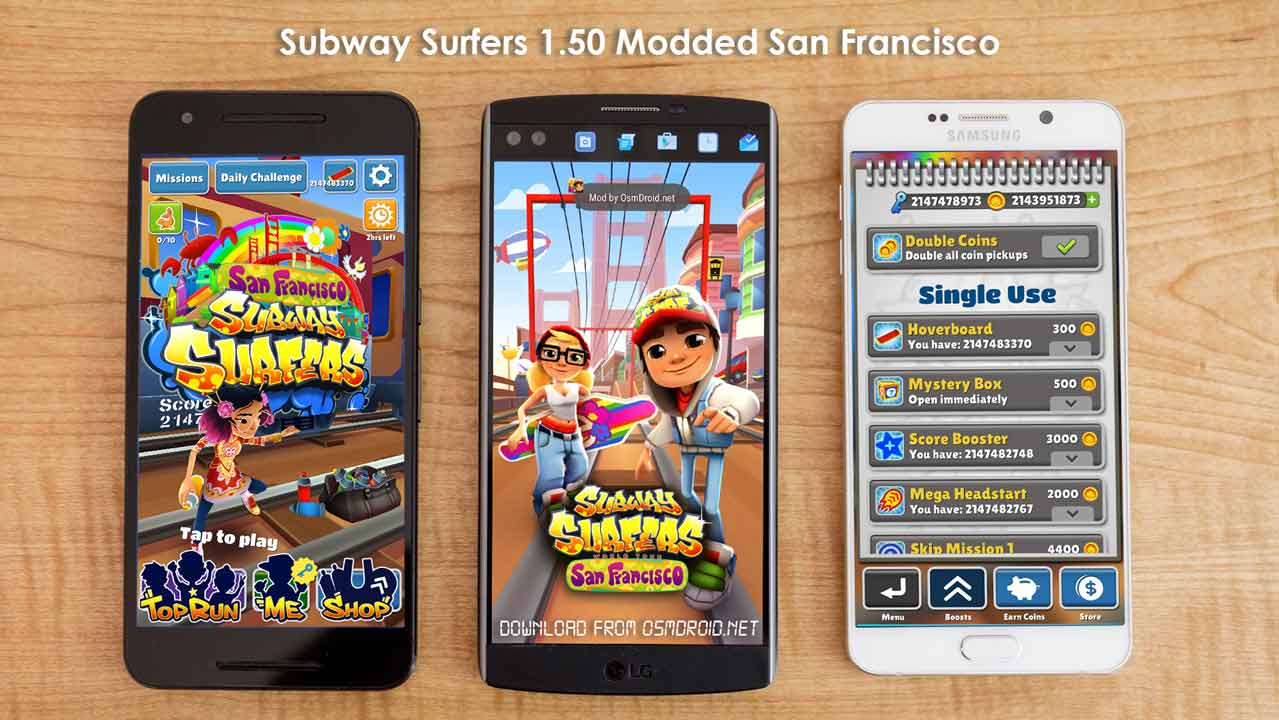 Hack subway surfers Subway Surfers