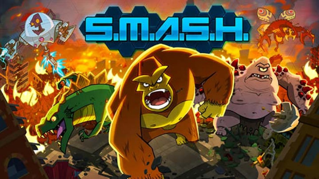Smash-Monsters-City-Rampage
