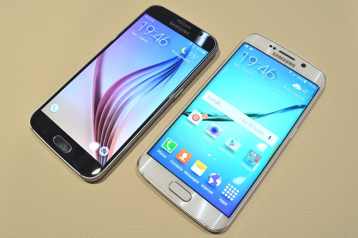 S6 and S6 edge