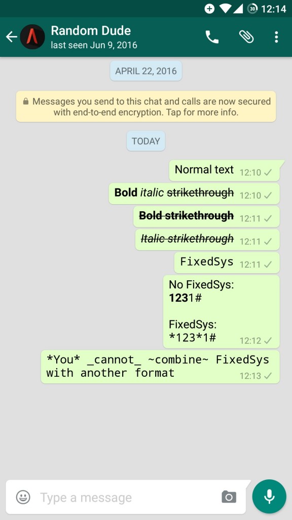 WhatsApp_FixedSys_Fonts_Options