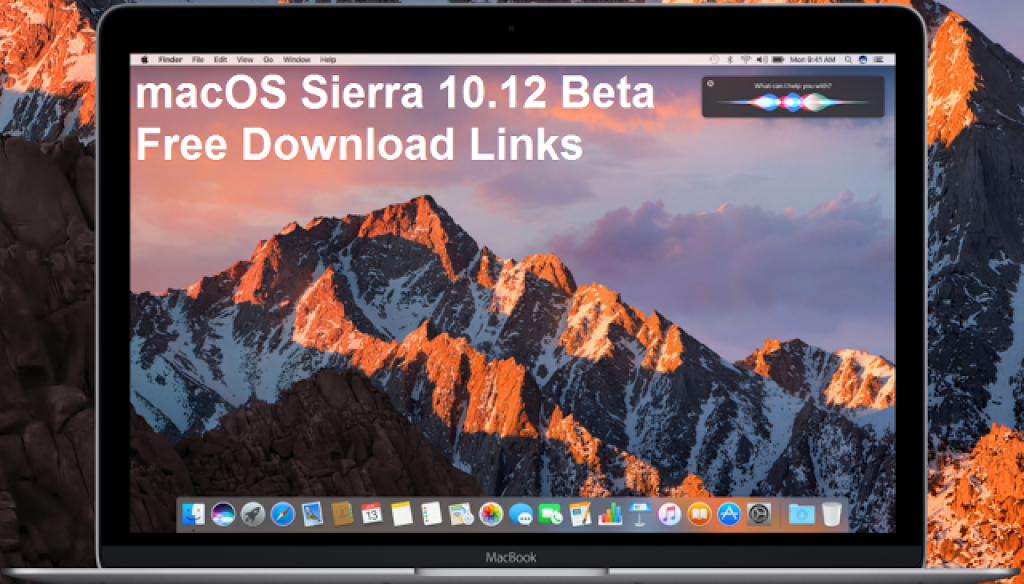 macOS Sierra 10.12
