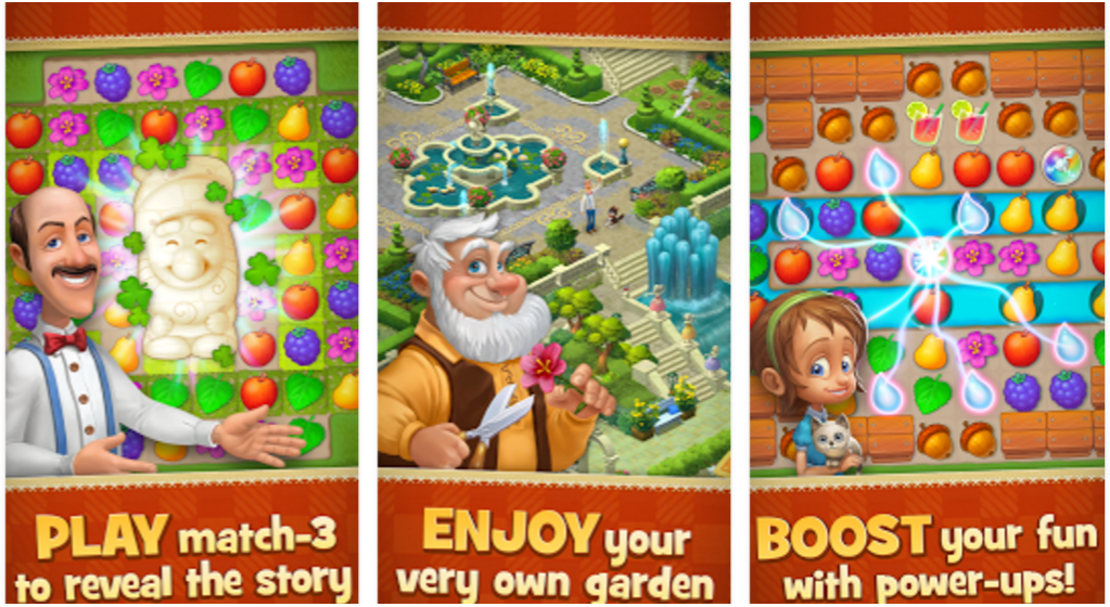 download gardenscapes mod unlimited stars