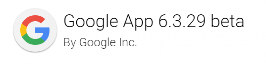 Google-app-beta