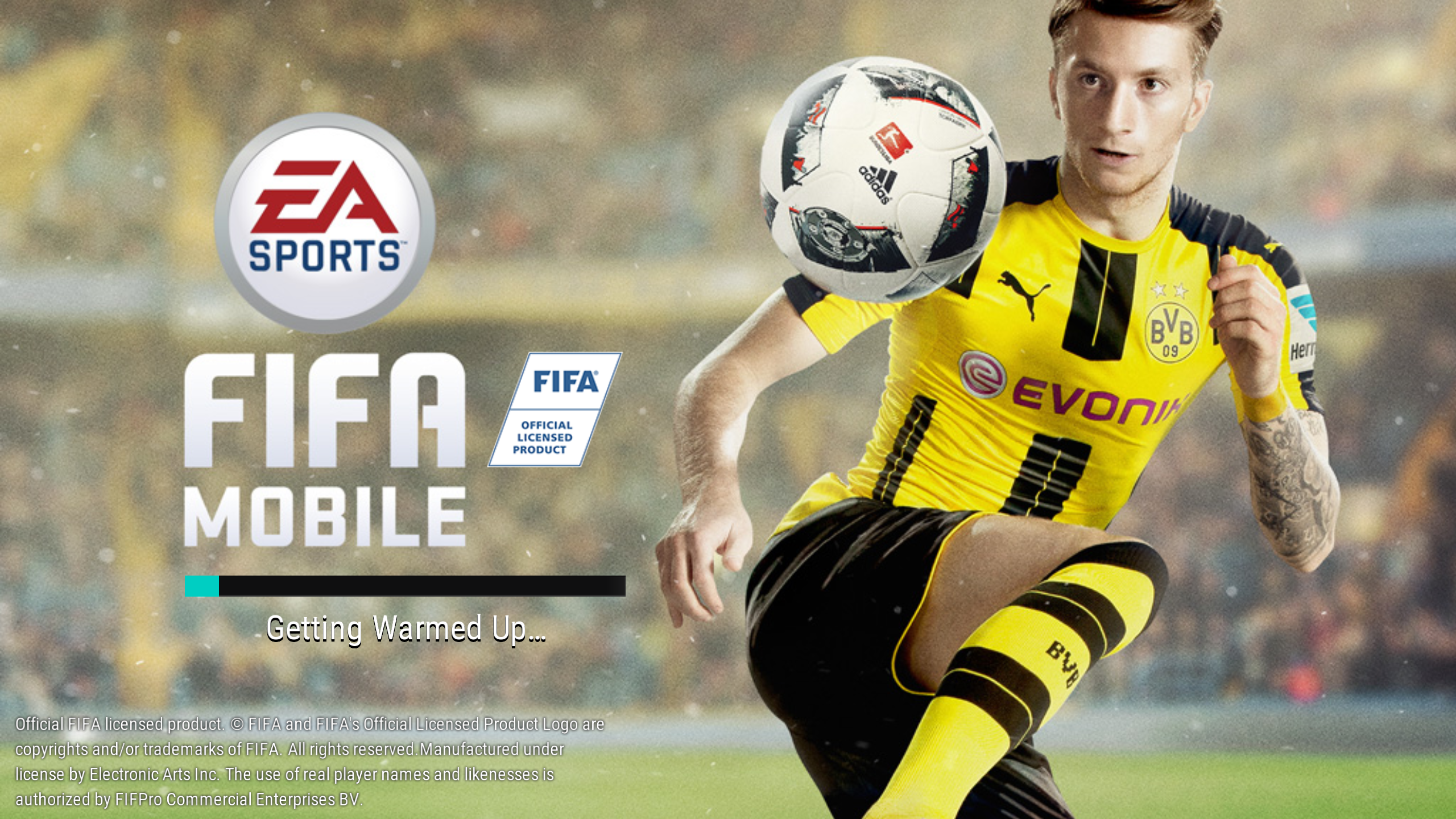 fifa mobile soccer apk mod