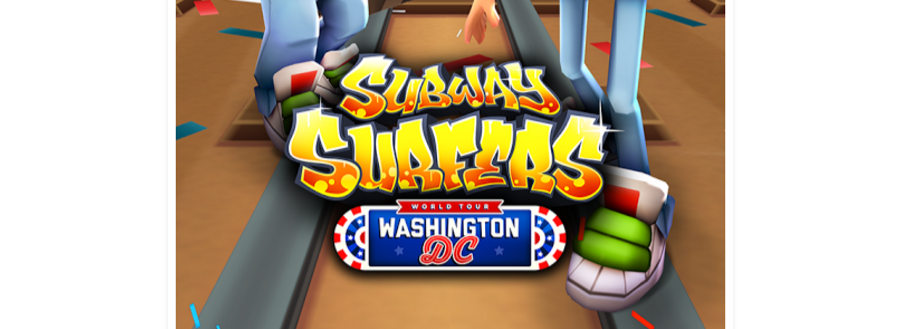 Subway Surfers World Tour: Washington D.C.