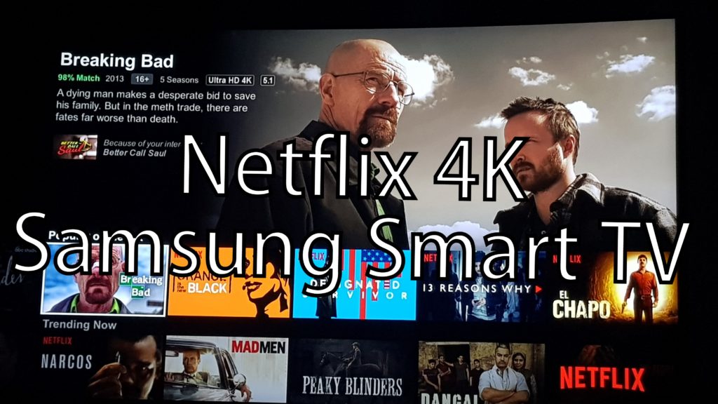 force Samsung Smart TV to show 4K Netflix content