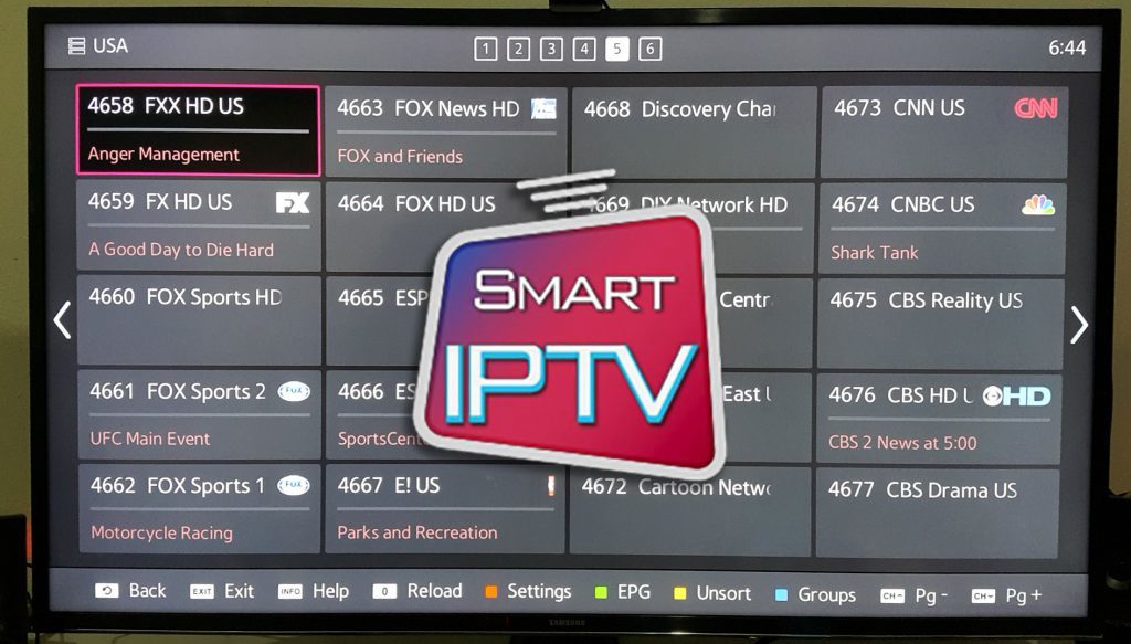 Best IPTV apps for Samsung Smart TV 2017.